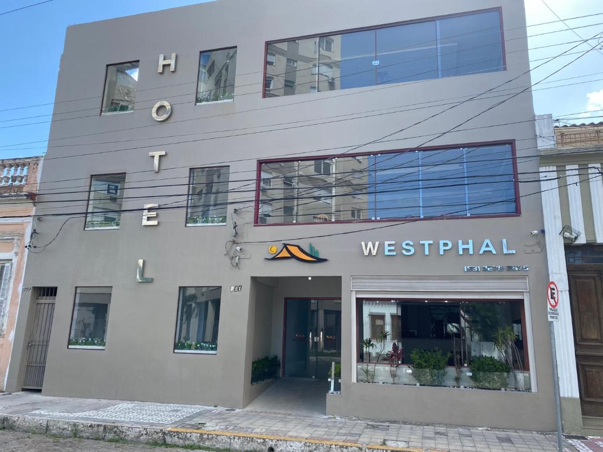 Hotel Westphal Пелотас Экстерьер фото