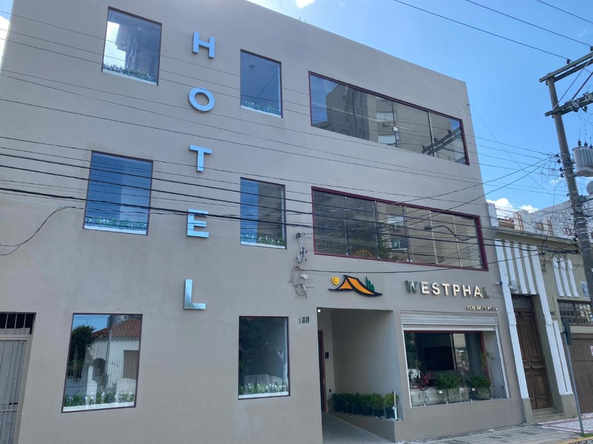 Hotel Westphal Пелотас Экстерьер фото