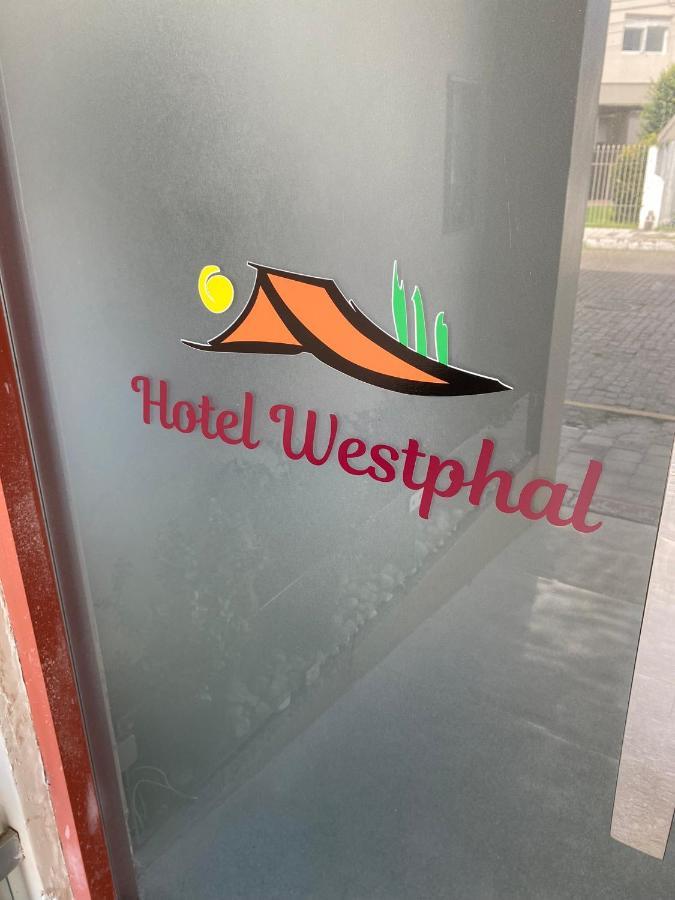 Hotel Westphal Пелотас Экстерьер фото